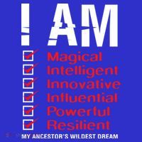 I Am My Ancestors Wildest Dreams Cool Black History Gift Meaningful Gift Women's Tank Top thumb 5