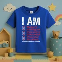 I Am My Ancestors Wildest Dreams Cool Black History Gift Meaningful Gift Toddler T-Shirt thumb 3