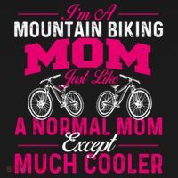 IM A Mountain Biking Mom Cyclist Cycling Coach Bicycle Gift Doggie Tank thumb 4