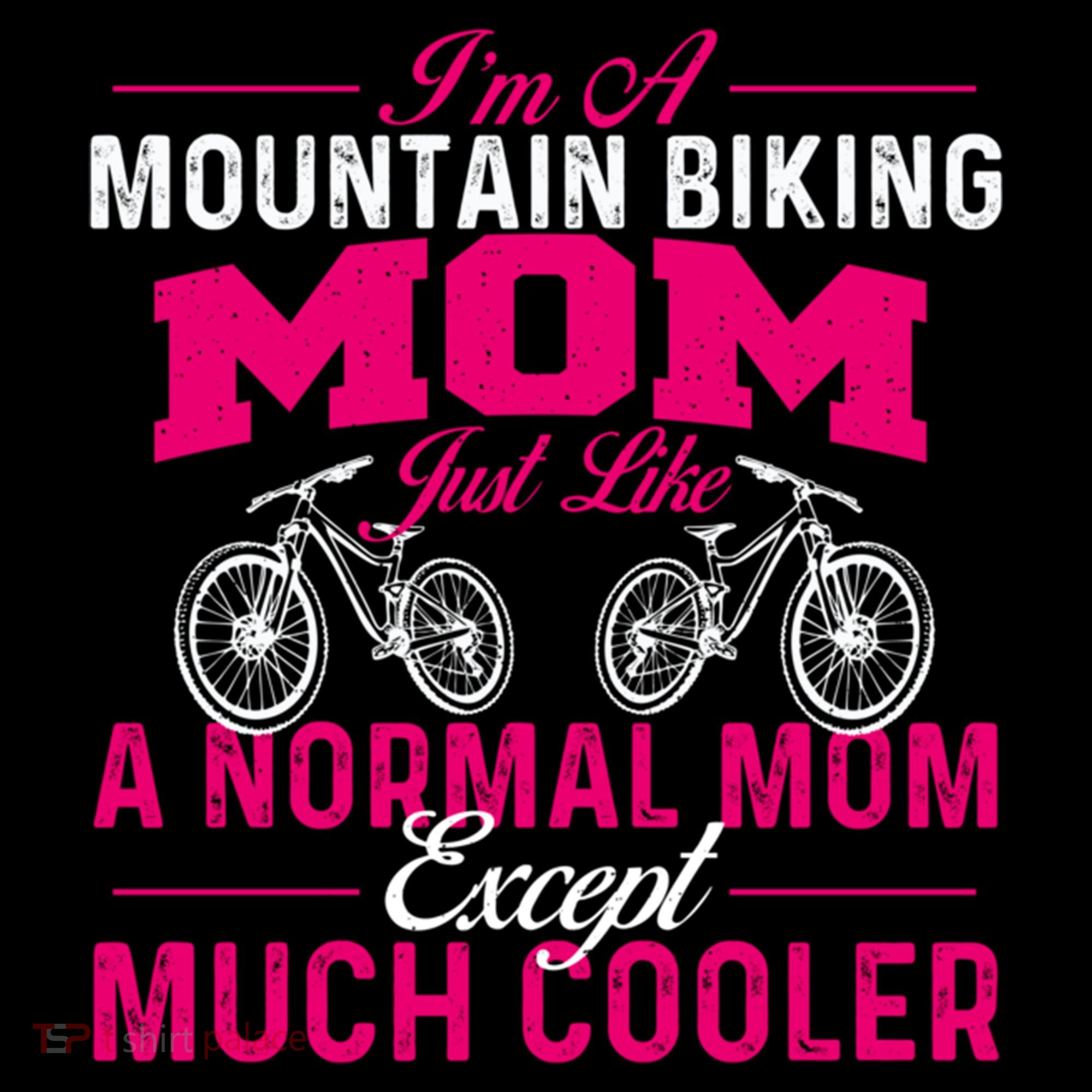 IM A Mountain Biking Mom Cyclist Cycling Coach Bicycle Gift Coffee Mug