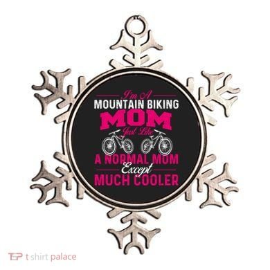 IM A Mountain Biking Mom Cyclist Cycling Coach Bicycle Gift Ornament