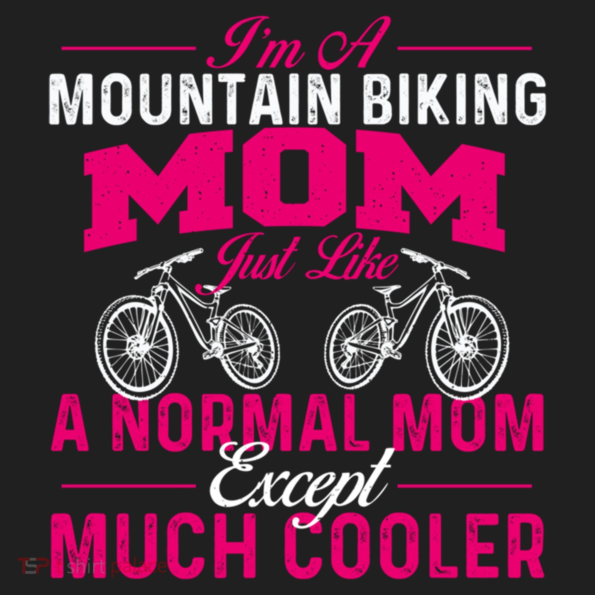 IM A Mountain Biking Mom Cyclist Cycling Coach Bicycle Gift Hat