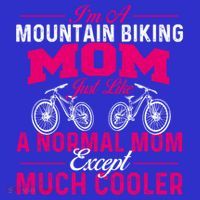 IM A Mountain Biking Mom Cyclist Cycling Coach Bicycle Gift T-Shirt thumb 7