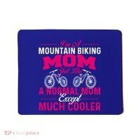 IM A Mountain Biking Mom Cyclist Cycling Coach Bicycle Gift Mousepad thumb 0