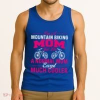 IM A Mountain Biking Mom Cyclist Cycling Coach Bicycle Gift Tank Top thumb 3