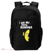 i am mr sexy Banana Funny For Fruit Lovers Backpack thumb 0