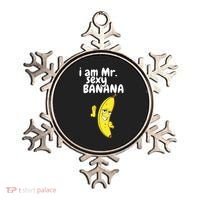i am mr sexy Banana Funny For Fruit Lovers Ornament thumb 0
