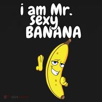 i am mr sexy Banana Funny For Fruit Lovers Ornament thumb 1