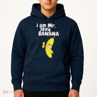 i am mr sexy Banana Funny For Fruit Lovers Hoodie thumb 2
