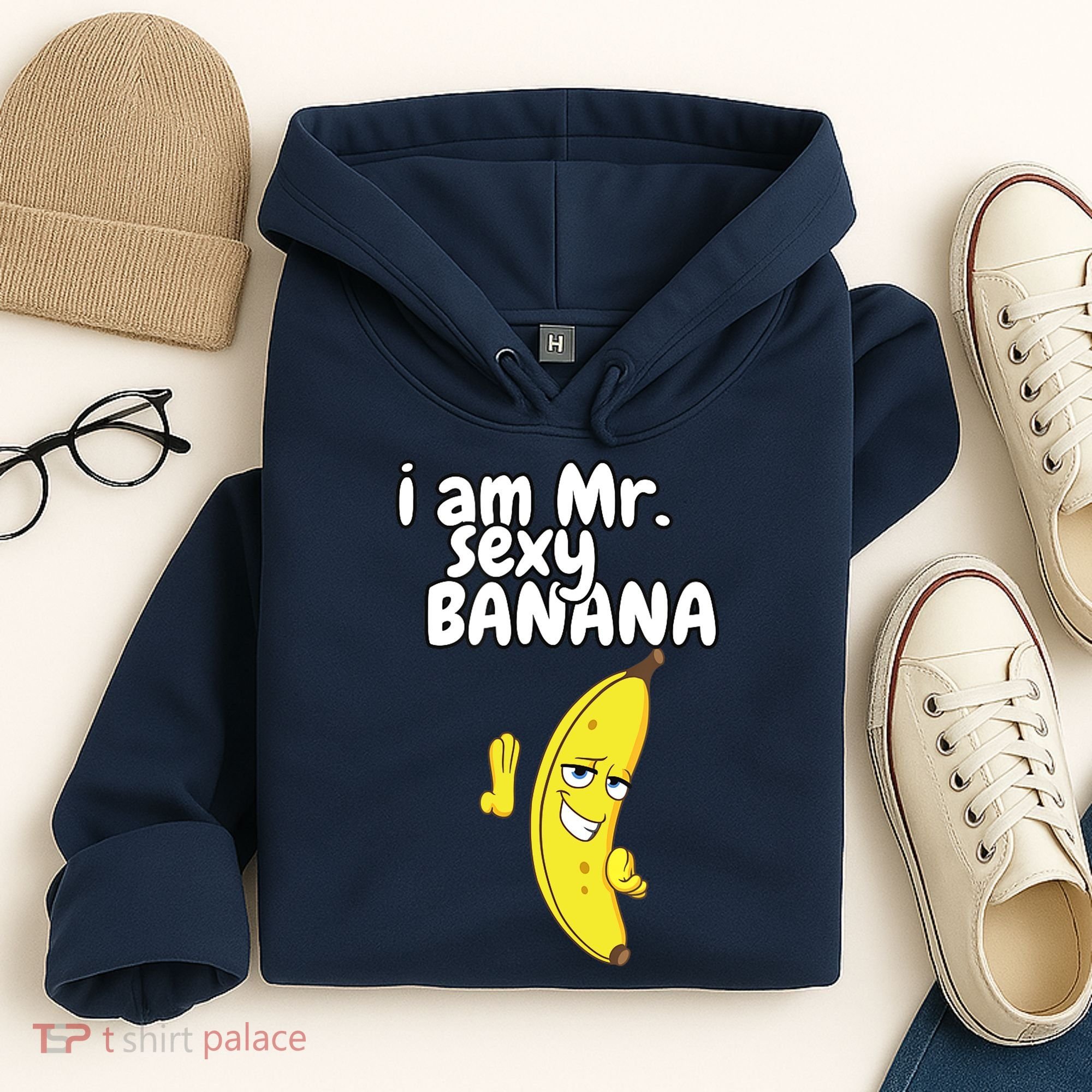 i am mr sexy Banana Funny For Fruit Lovers Hoodie