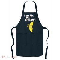 i am mr sexy Banana Funny For Fruit Lovers Apron thumb 0