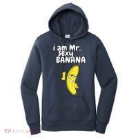 i am mr sexy Banana Funny For Fruit Lovers Women's Hoodie thumb 0