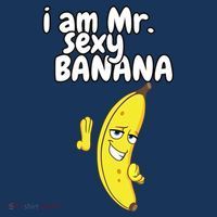 i am mr sexy Banana Funny For Fruit Lovers Women's Hoodie thumb 2