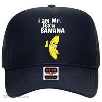 i am mr sexy Banana Funny For Fruit Lovers Hat thumb 0