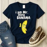i am mr sexy Banana Funny For Fruit Lovers Women's T-Shirt thumb 3