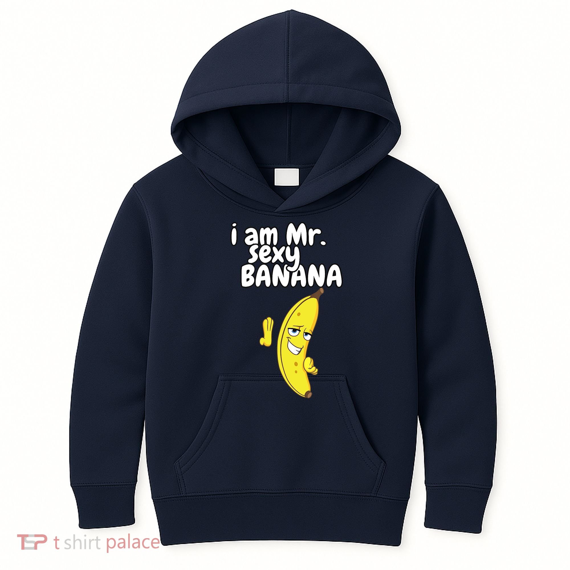 i am mr sexy Banana Funny For Fruit Lovers Kids Hoodie