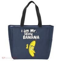 i am mr sexy Banana Funny For Fruit Lovers Tote Bag thumb 0