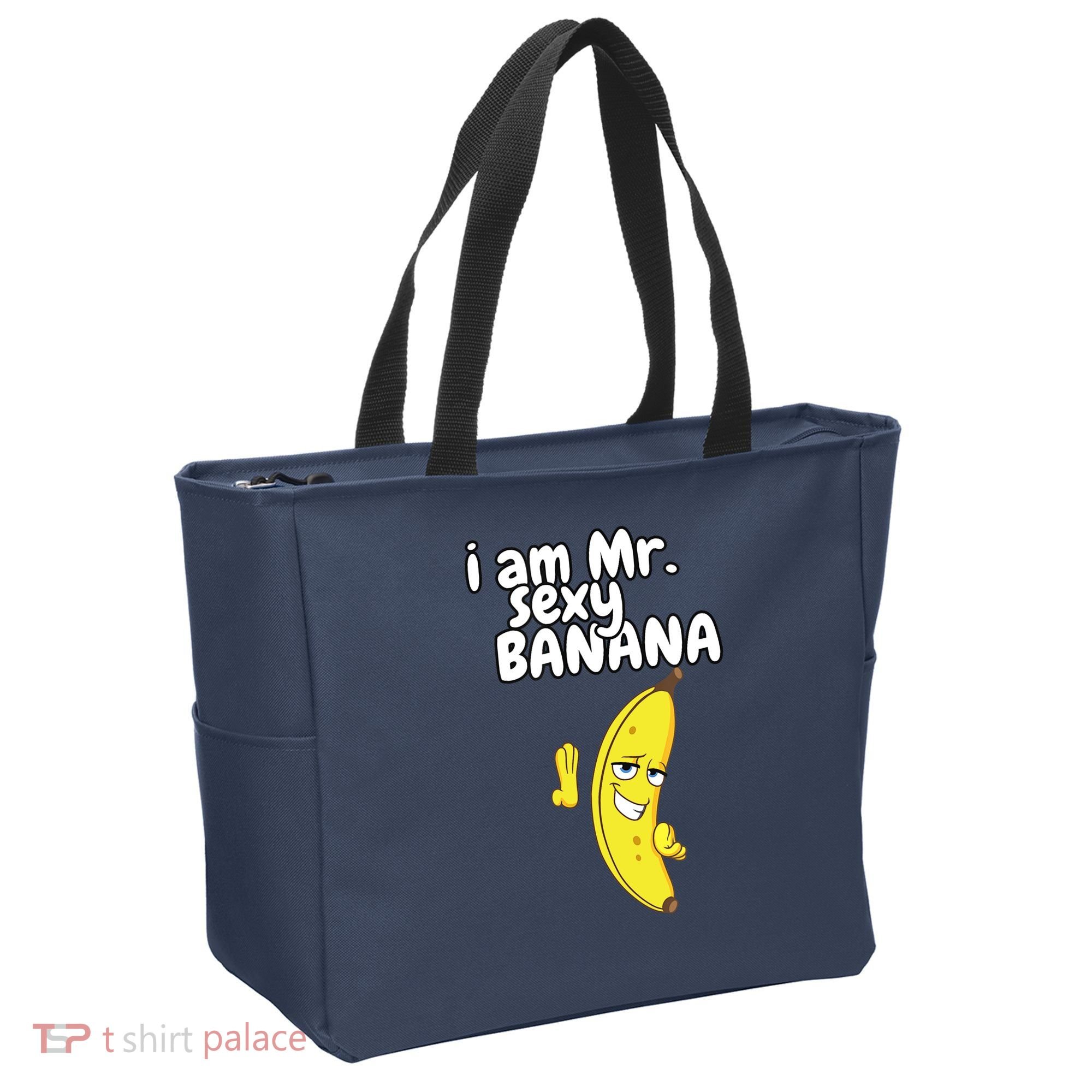 i am mr sexy Banana Funny For Fruit Lovers Tote Bag
