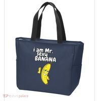 i am mr sexy Banana Funny For Fruit Lovers Tote Bag thumb 3