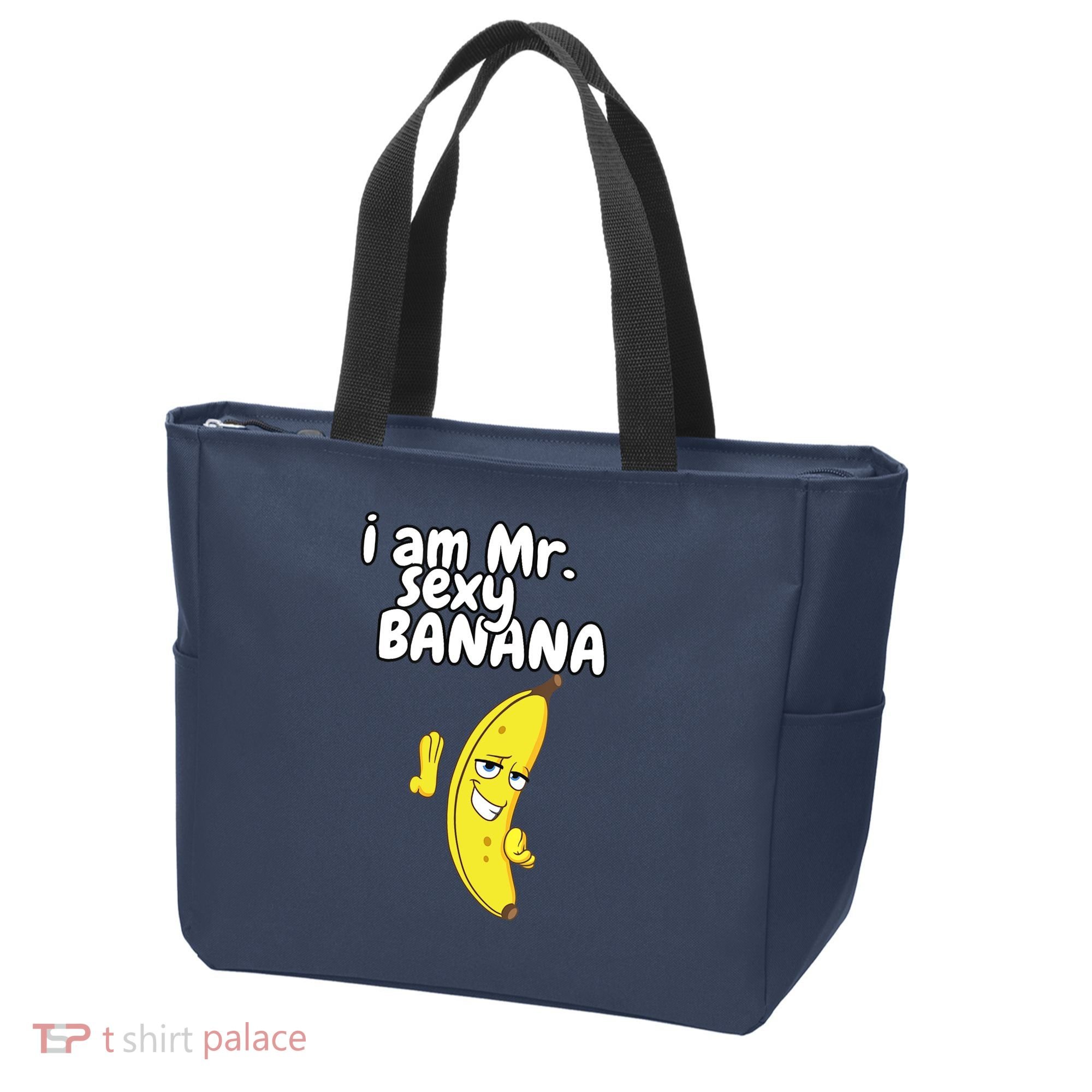 i am mr sexy Banana Funny For Fruit Lovers Tote Bag
