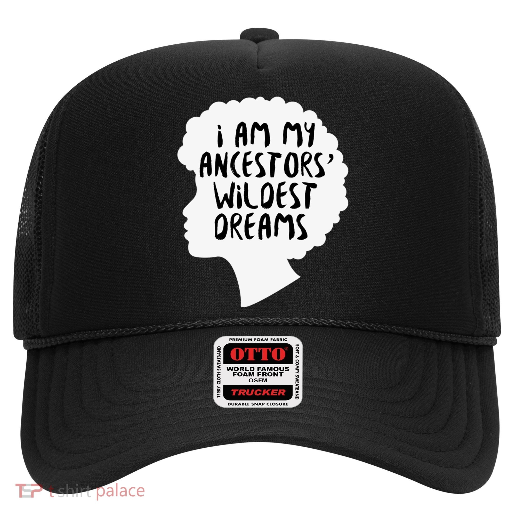 I Am My Ancestors Wildest Dreams Great Gift Hat