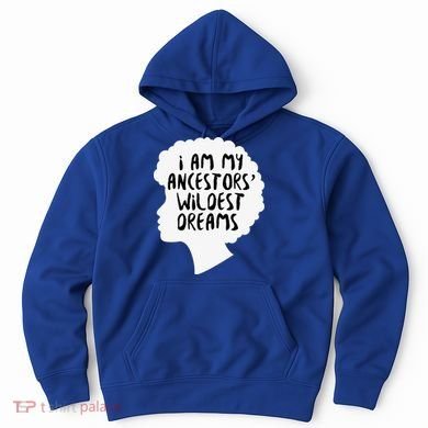 I Am My Ancestors Wildest Dreams Great Gift Hoodie