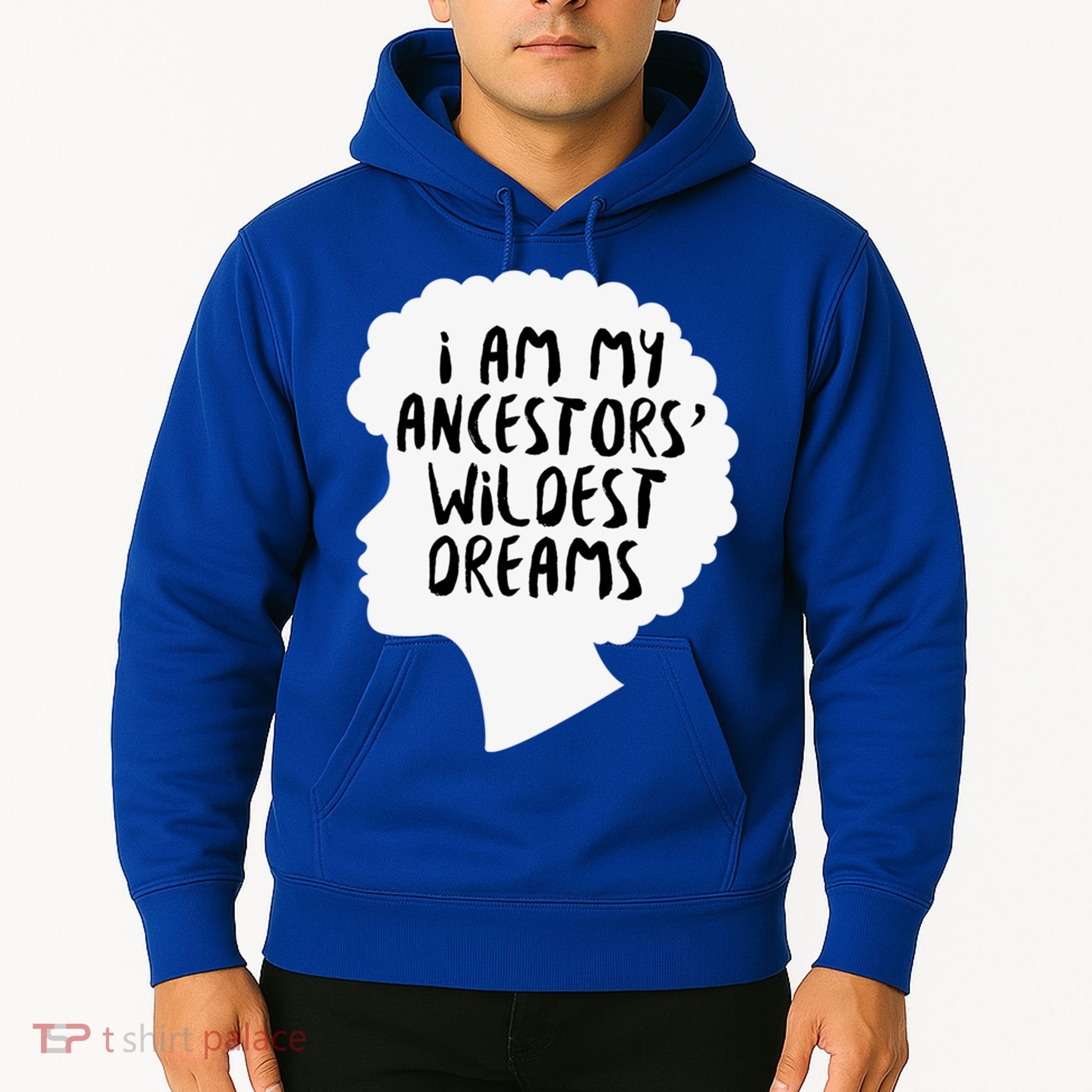 I Am My Ancestors Wildest Dreams Great Gift Hoodie