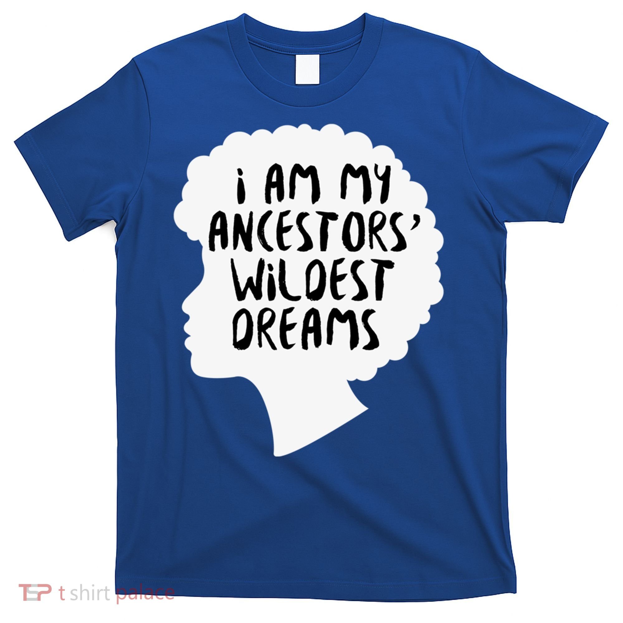 I Am My Ancestors Wildest Dreams Great Gift T-Shirt