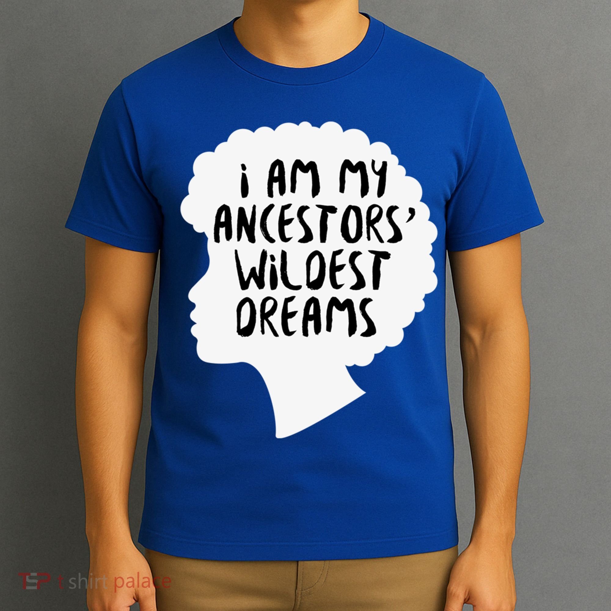 I Am My Ancestors Wildest Dreams Great Gift T-Shirt