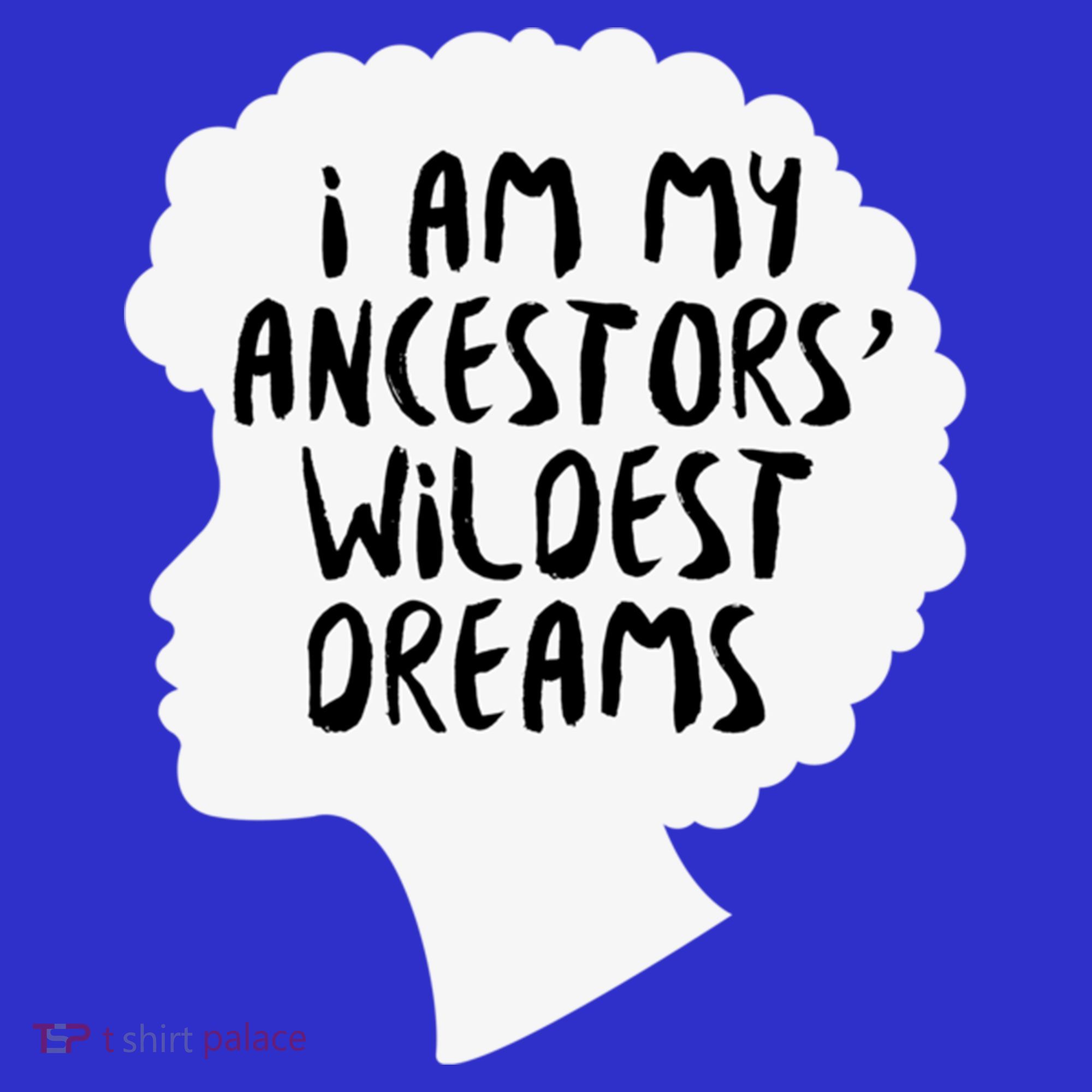 I Am My Ancestors Wildest Dreams Great Gift T-Shirt