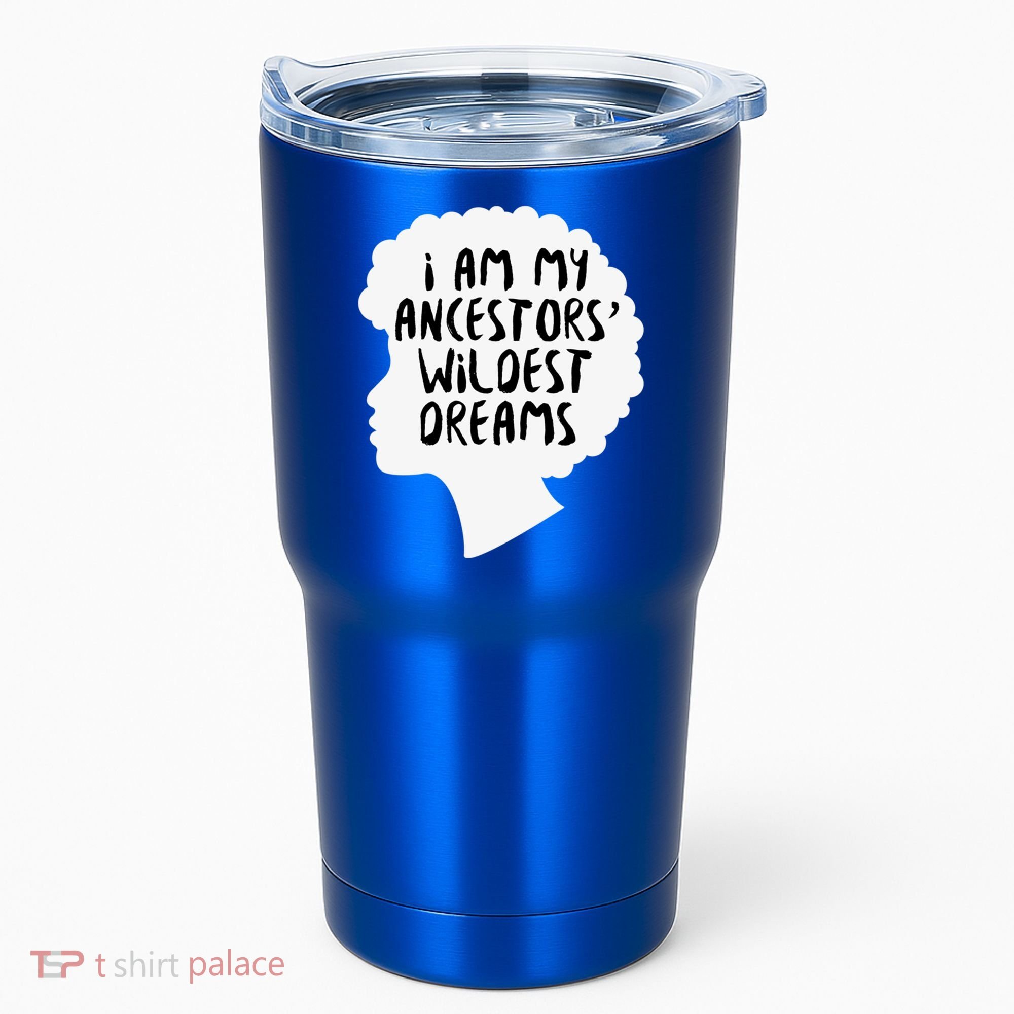 I Am My Ancestors Wildest Dreams Great Gift Tumbler