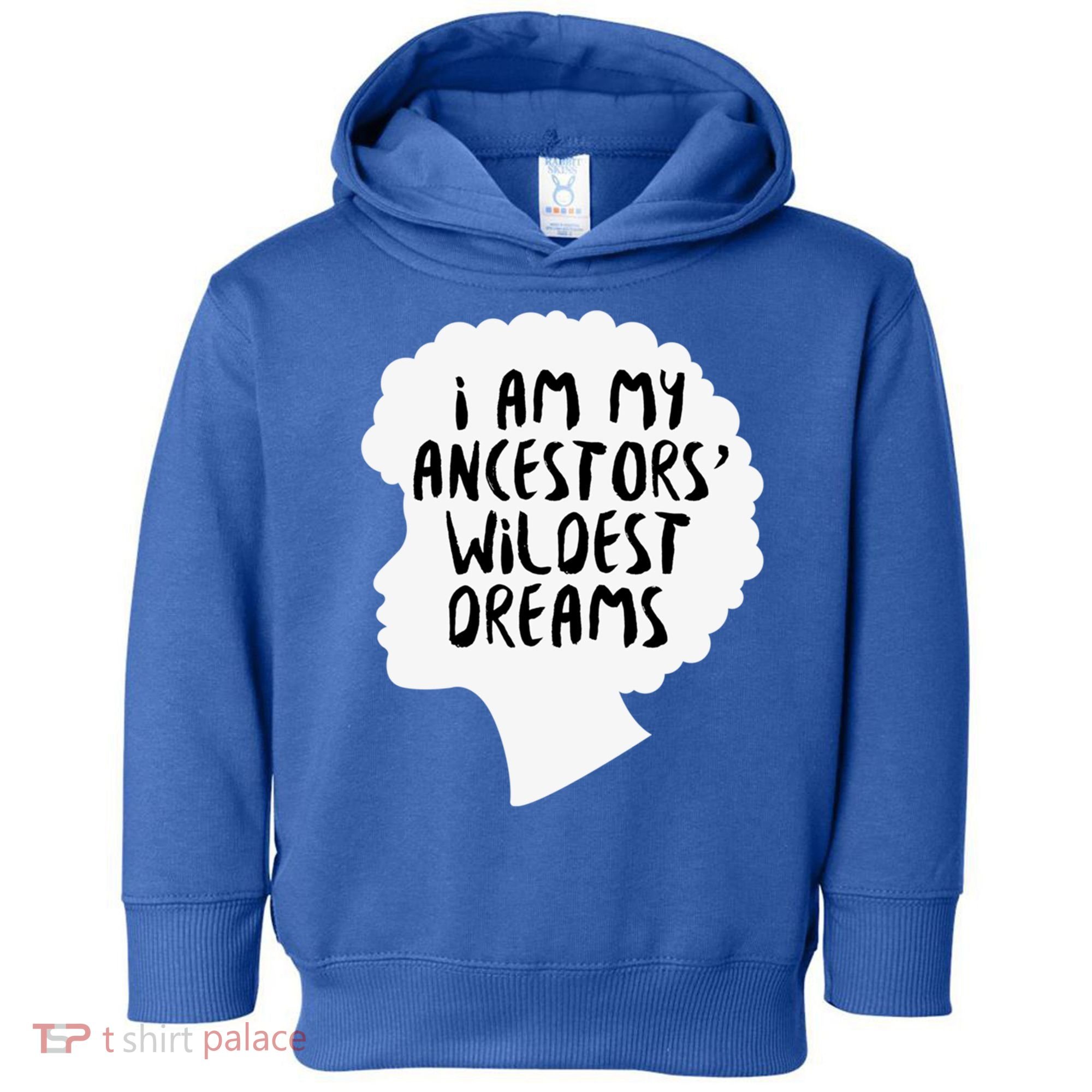 I Am My Ancestors Wildest Dreams Great Gift Toddler Hoodie
