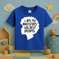 I Am My Ancestors Wildest Dreams Great Gift Toddler T-Shirt thumb 3