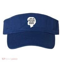 I Am My Ancestors Wildest Dreams Great Gift Visor thumb 0