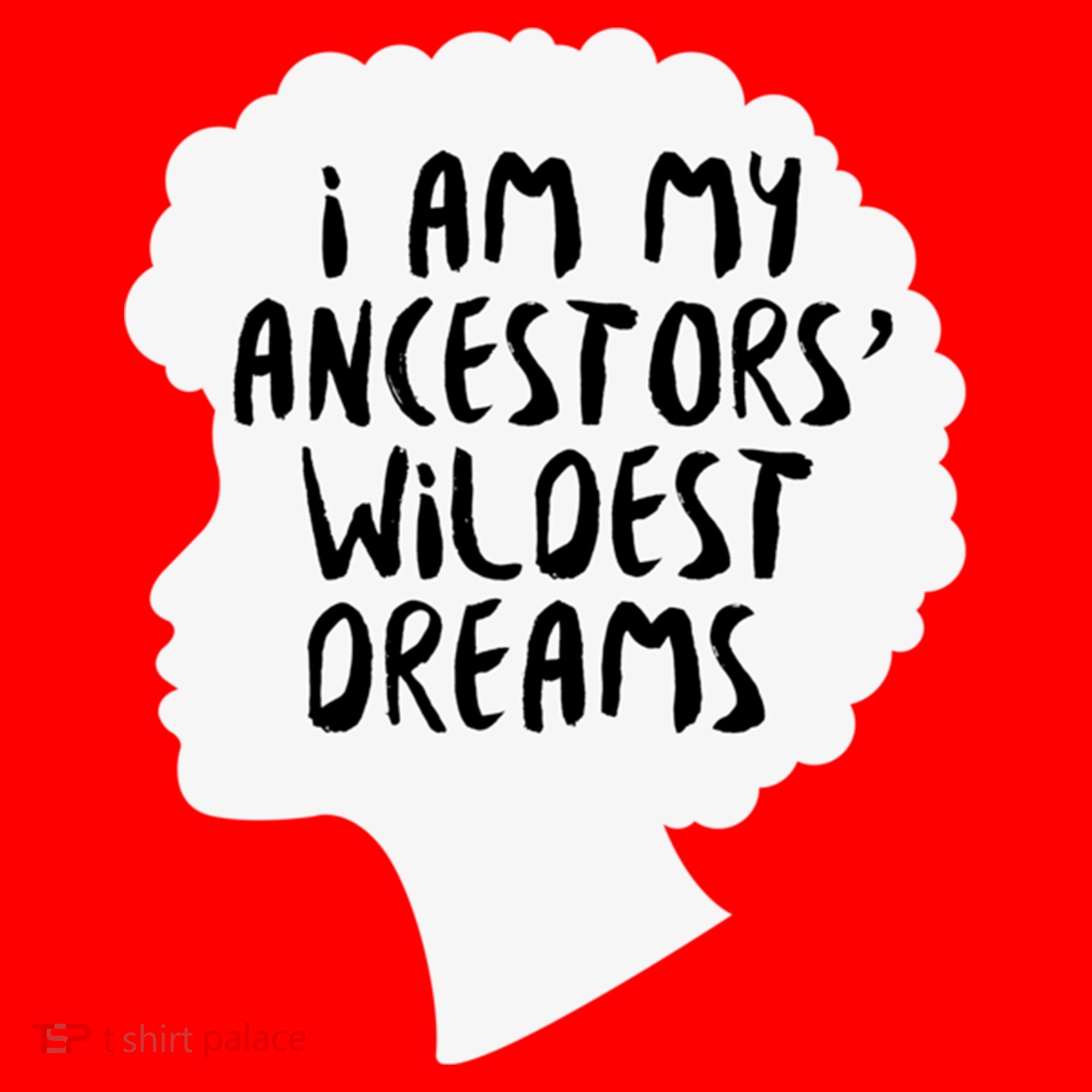 I Am My Ancestors Wildest Dreams Great Gift Santa Hat