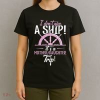 ItS A Mother Daughter Trip Cruise Ship Wear T-Shirt thumb 4