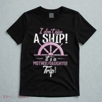 ItS A Mother Daughter Trip Cruise Ship Wear T-Shirt thumb 5