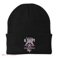 ItS A Mother Daughter Trip Cruise Ship Wear Beanie thumb 0