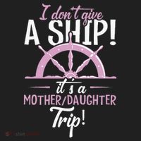 ItS A Mother Daughter Trip Cruise Ship Wear Beanie thumb 2
