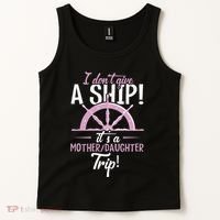 ItS A Mother Daughter Trip Cruise Ship Wear Tank Top thumb 2