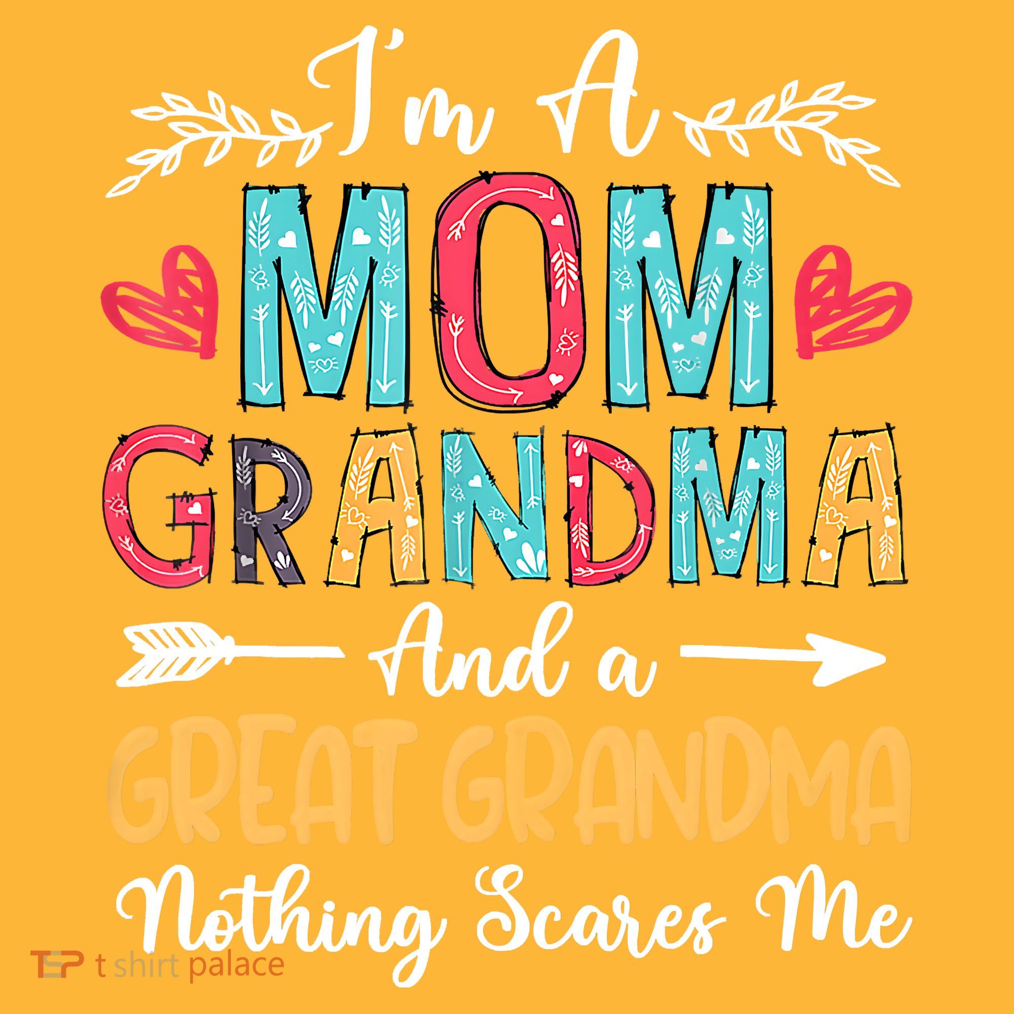 I'm A Mom Grandma And A Great Grandma Nothing Scares Me Sweatshirt