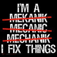 IM A Mechanic I Fix Things Fathers Day Long Sleeve Shirt thumb 2