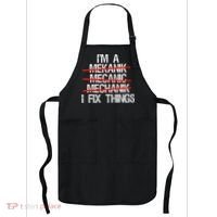 IM A Mechanic I Fix Things Fathers Day Apron thumb 0