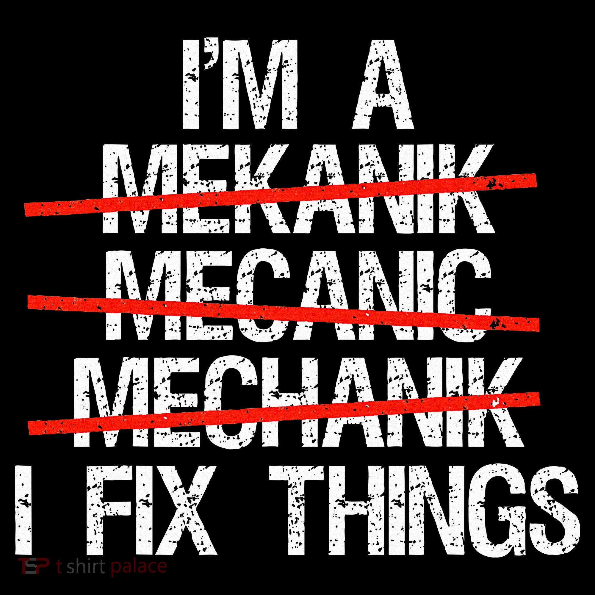 IM A Mechanic I Fix Things Fathers Day Women's Tank Top