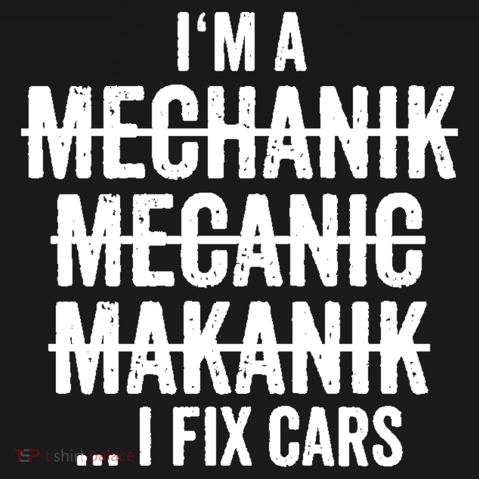 I'm A Mechanic I Fix Cars Funny Gift Cute Gift Long Sleeve Shirt
