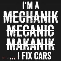 I'm A Mechanic I Fix Cars Funny Gift Cute Gift Bucket Hat thumb 4