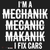 I'm A Mechanic I Fix Cars Funny Gift Cute Gift Beanie thumb 2