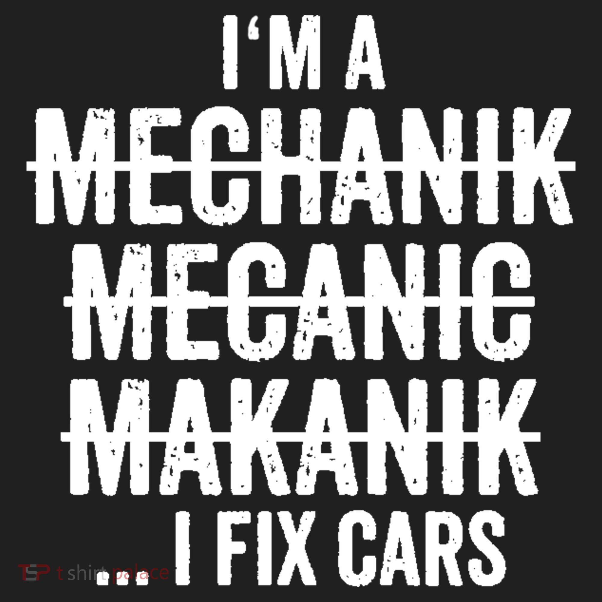 I'm A Mechanic I Fix Cars Funny Gift Cute Gift Hat