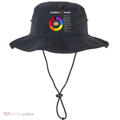Inside A Ms Brain Multiple Sclerosis Awareness Chart Bucket Hat