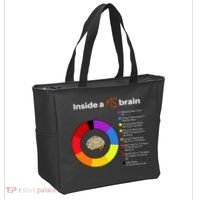 Inside A Ms Brain Multiple Sclerosis Awareness Chart Tote Bag thumb 2